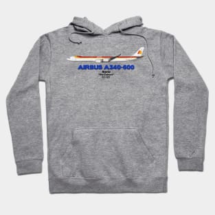 Airbus A340-600 - Iberia "Old Colours" Hoodie